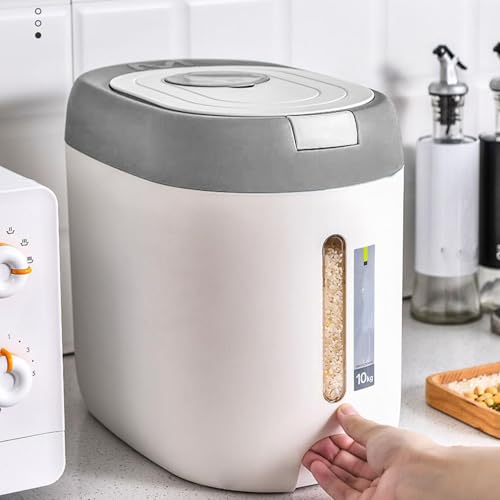 Boîte de conservation hermétique 10 kg avec doseur automatique - 3