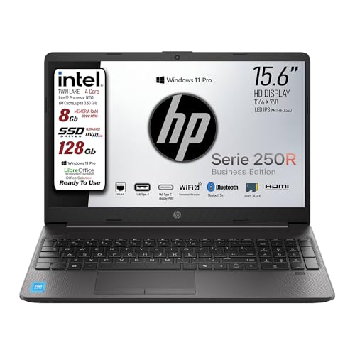 HP 250, Pc portatile notebook, Intel® N150, fino a 3.60