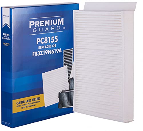 Filtro de aire de cabina PC8155: respira aire limpio en tu Ford Mustang 2015-2021