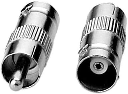 iYueMps BNC to RCA Adapter BNC Female to RCA/TV Phono Male Connector Plug Adapter - Image 4