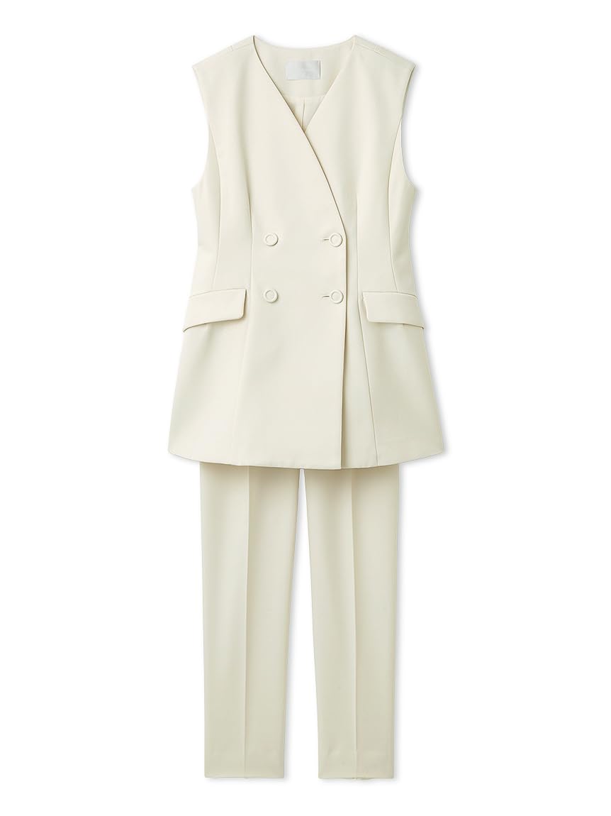 Amazon.co.jp: [セルフォード] ペプラムセットアップ CWFO261041