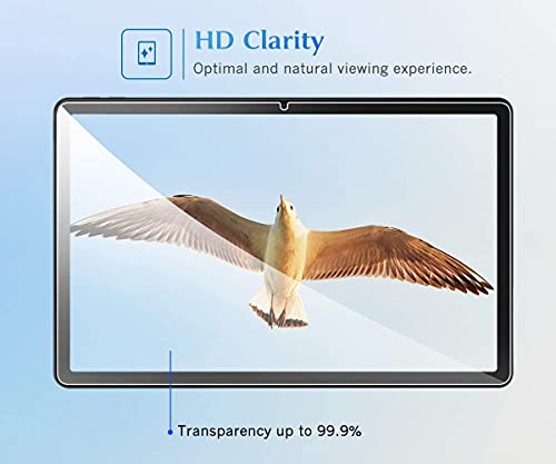 JIan Ying [2 unidades] Película de vidro temperado para Lenovo Tab P11 / P11 Plus de 11 polegadas (c