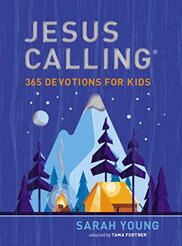 Image of Jesus Calling: 365 Devotions for Kids (Boys Edition)