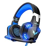 Gaming Headset Xbox One Headset with Stereo Surround Sound,PS4 Gaming Headset with Mic & LED Light...