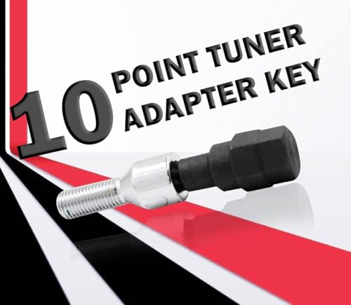 Image of Wheel Accessories Parts 20 Pcs M14 x 1.5 14 x 1.5 Acorn Seat Tuner Lug Bolt Tuner 28mm Thread Length Chrome Finish Alfa Romeo Gulia Stelvio | Volvo S60 S90 V60 XC40 XC60 XC70 XC90