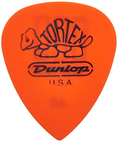 Dunlop Tortex T3 Gitarrenplektrum/Picks mit scharfer Spitze 12 Stück .60mm