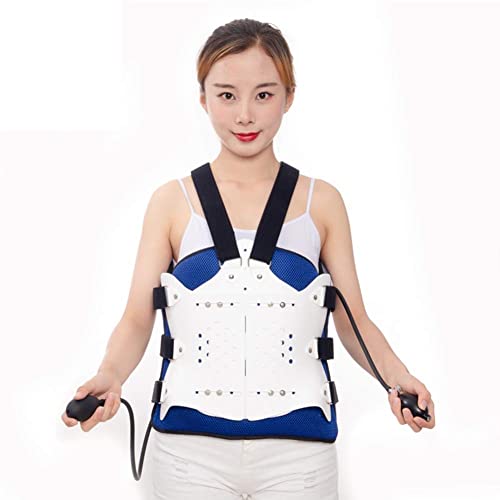 Orthèse fixe thoraco-lombaire réglable avec support dorsal pour homme et femme