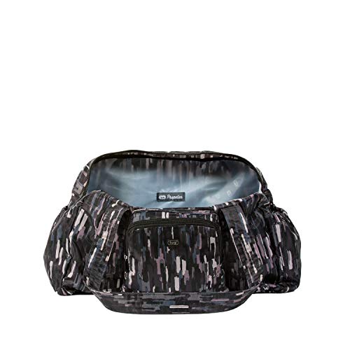 Lug Propeller Packable Duffel Bag, Riverwalk Black, One Size