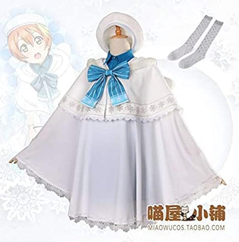 【桜の恋製】ラブライブ！　コスプレ衣装　星空凛　クリスマス編　覚醒前　聖歌隊 Love Live! ラブライブ! クリスマス編2015 覚醒前 星空凛