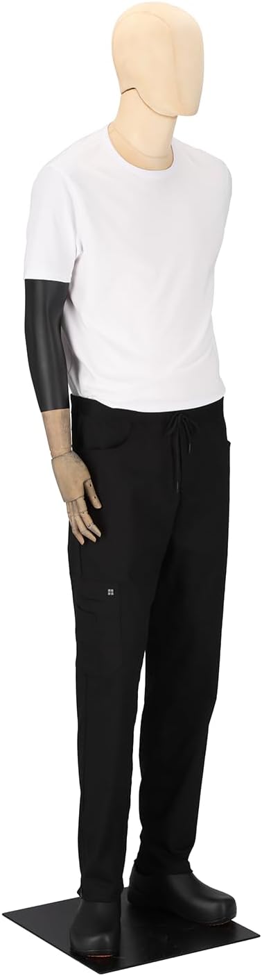 UNSER Men's Slim Chef Pants Professional Kitchen Uniform