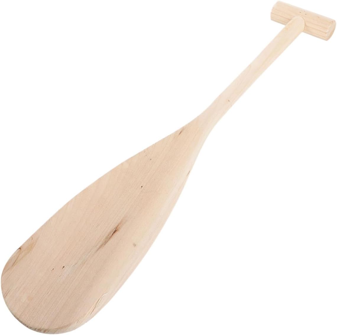POPETPOP Boating Paddle Wooden Canoe Paddle for Boys and Girls Raft Sturdy Boat Lightweight
