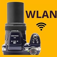 KODAK PIXPRO AZ528 - Bridge-Kamera 52X Zoom - Nachtblau | Bridge-Kamera mit optischem 52x Zoom, 16-MP-Sensor, optischer Stabilisierung (OIS), WLAN und USB-C-Aufladung. – Ansicht 6