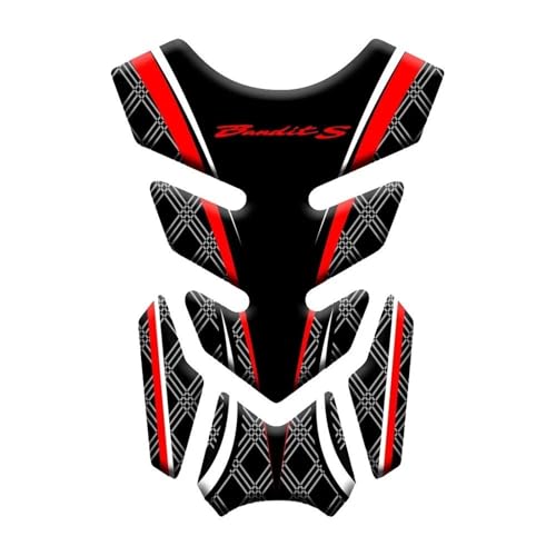 Almohadilla de gel antideslizante para tanque Suzuki Bandit 650 y 1200