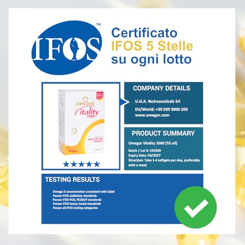 Omegor Vitality 1000
