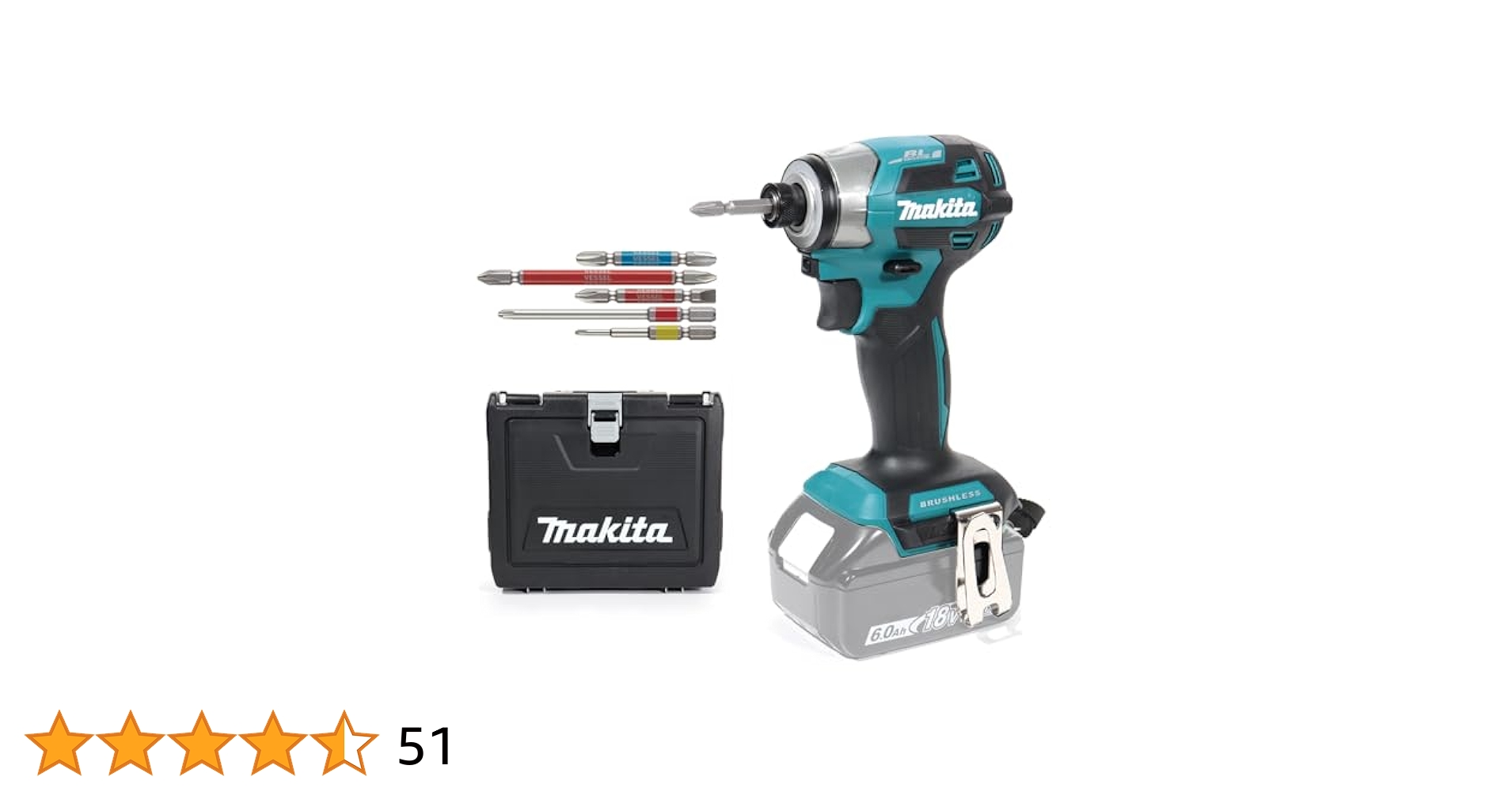 Makita - マキタ　インパクトドライバー　TD173DGXAP【インボイス対応領収書可能】 Amazon | マキタ 充電式インパクトドライバ オーセンティック