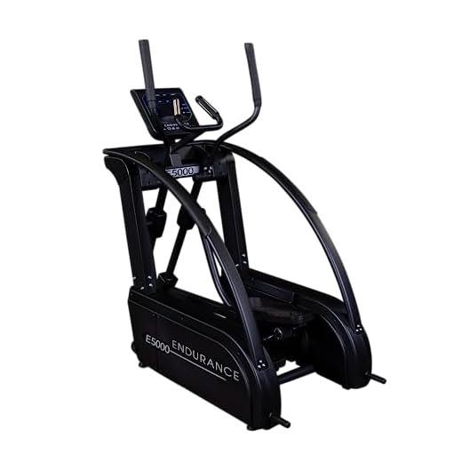 Body-Solid E5000 Endurance Elliptical Trainer
