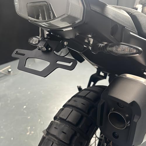 Support de Plaque d'immatriculation Moto Caché pour CFMOTO 450MT - 3