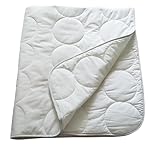 IKEA LEN - Edredón para cuna, 110 x 125 cm, color blanco