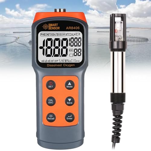 Compteur d'oxygène dissous contre l'asphyxie en aquaculture - 2
