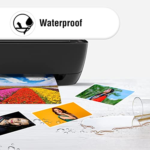 Image of VMS DigiPrint 240 GSM 5R (5x7) Glossy Photo Paper - Water Resistant, Pack of 100 sheets, Compatible with all Inkjet Printers