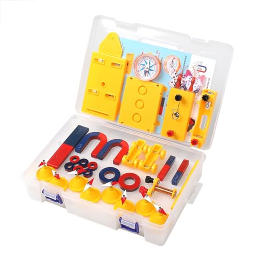 Immagine prodotto: BLASHRD Kit di di Fisica per Bambini Set di Esperimenti Sull'Elettromagnete Educativo per Studenti Delle Scuole 1 SET
