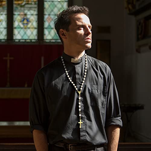 first communion rosarys for girls and boys rosarybeads catholic for men women rosary necklace as gifts for mother grandmother elders