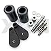XKH Group Motorcycle No Cut Frame Slider Crash Protector For 2004 2005 Kawasaki Zx10R Zx 10R Carbon new