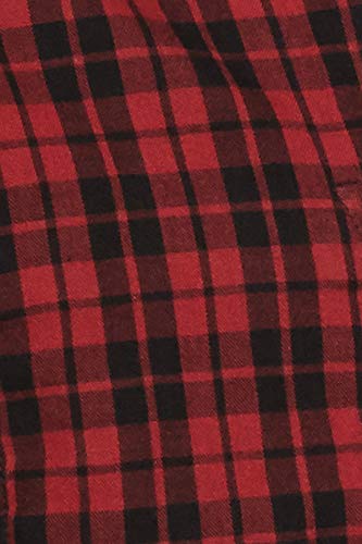 Image of Spykar Men's Checked Slim Fit Shirt