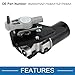 A ABSOPRO Front Windshield Windscreen Wiper Motor No.852005/F5AZ17508A/F7AZ17508AA for Ford for Mercury Grand Marquis/Crown Victoria 1995-2002 for Lincoln Town Car 95-97 Replacement 7 Pin