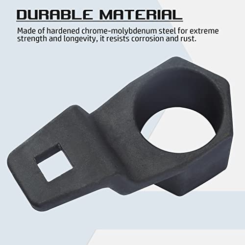 Dasbet 50Mm Hex Crankshaft Crank Damper Pulley Holding Wrench Socket Tool Compatible For Honda Acura #TOP2