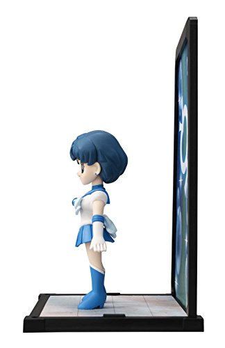 Figurine Sailor Moon Sailor Mercury Tamashii Buddies 9cm - vue 3