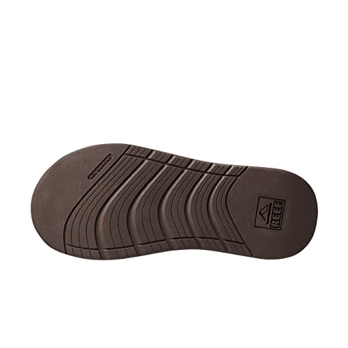 Men's Water Friendly Flip Flop for Boating: No Slip Traction, Quick Drying