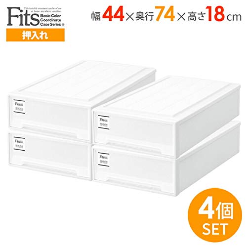 Amazon｜【まとめ買い4個セット】天馬 Fits フィッツケース