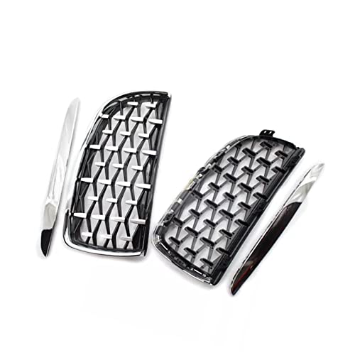 Grille de rein diamant pour BMW Série 3 E90 E91 look course pour vos trajets - 6