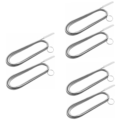 Juego de 3 sets de limpiadores flexibles para desagües de refrigerador