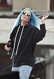 Posterazzi Halsey On Stage for NBC Today Show Concert with Halsey, Rockefeller Plaza, New York, Ny June 9, 2017. Photo by Derek StormEverett Collection Celebrity (8 x 10)