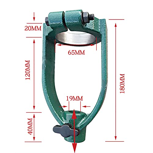 Accessoires d'œillets pour perceuse d'établi et tenon carré avec réducteur - 3