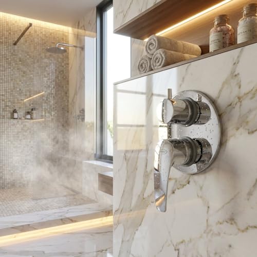 Doccia Miscelatore doccia incasso con deviatore 2 uscite – Lucente  Jacuzzi