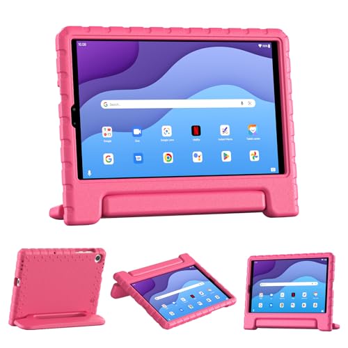 Kids Case for Lenovo Tab M10 HD (2nd Gen) 10.1 2020 Lightweight Rose