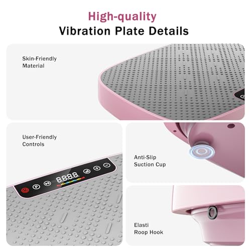 Vibration Plate with 30% Off - Use Code LLJFIBIP - Image 7