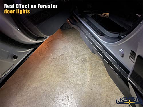 Kit LED interior blanco súper brillante 8 piezas para Subaru Forester miniatura 6
