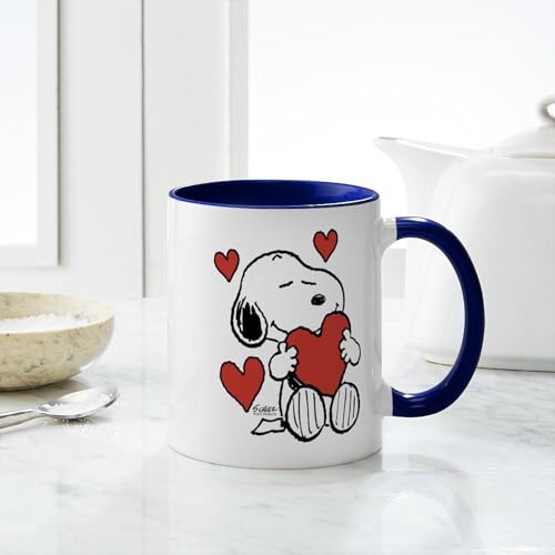 Taza de Cerámica 11 oz Snoopy Día de San Valentín miniatura 6