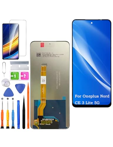 One Plus Display Display LCD OnePlus Nord & 8 Nord 5G - Schermo TFT 6.44" 2400x1080 Con Strumenti | Ricambio Originale Schermo OnePlus Nord 5G - Foto 7
