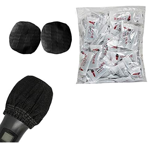 Cubiertas de micrófono desechables no tejidas Cover
