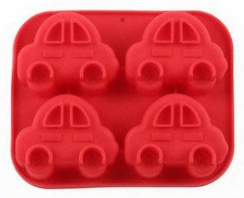 HOMEBAKERS MART 3D Car Silicone Molds, Bubble Cars Shape Craft Art Silicone Soap Molds, Cute Cars Theme Craft for Make Cake Soap Jelly Pudding Chocolate Baking (Random Color)-image-14