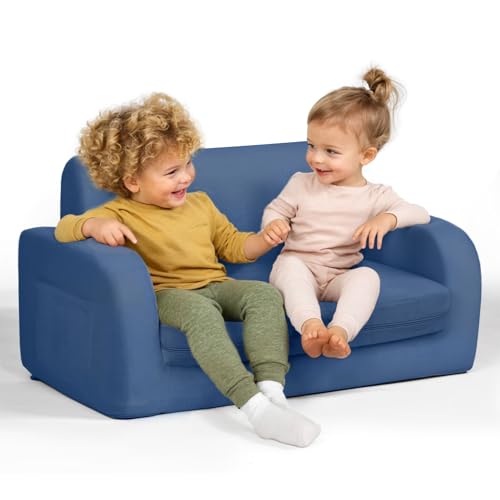 3-in-1 Extra Wide Convertible Kids Couch