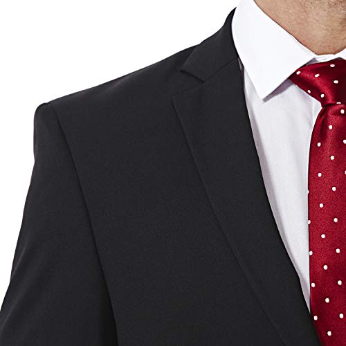 Haggar Men's 4-Way Stretch Ultra Slim Suit Separate Pant3