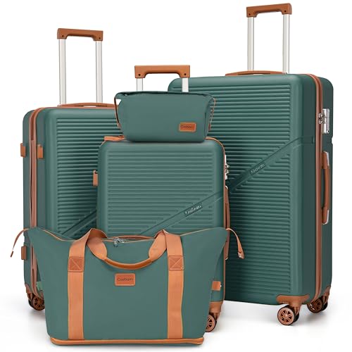 Cosbarn 5 Piece Luggage Set