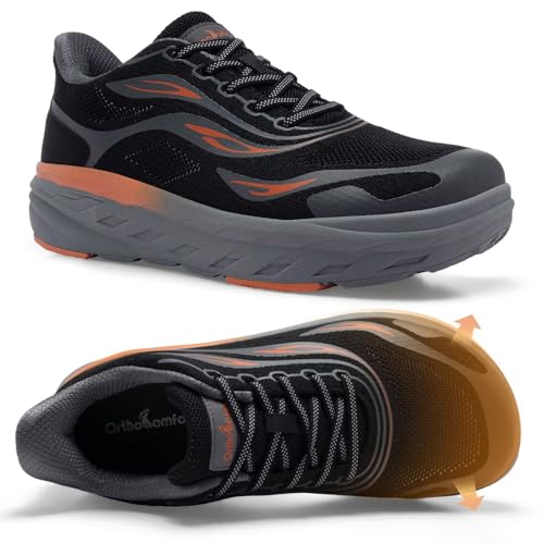 Men's Orthopedic Diabetic Wide Slip On Walking Shoes...