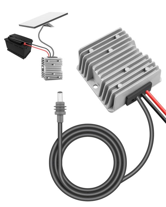 Adaptador Starlink Gen 3 de 12V a 57V CC elevador de tensión con cable macho